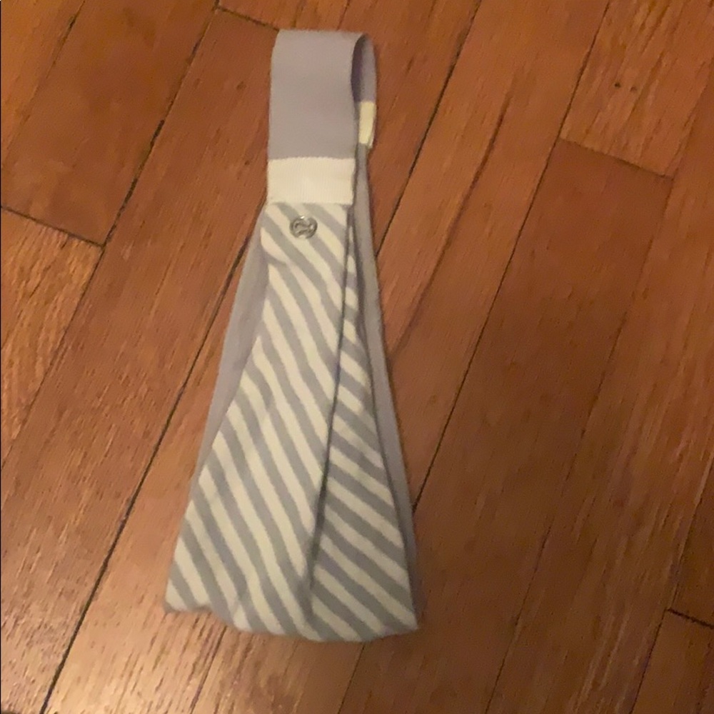 Gray lululemon headband